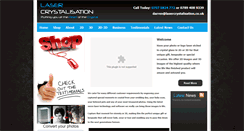 Desktop Screenshot of lasercrystalisation.co.uk
